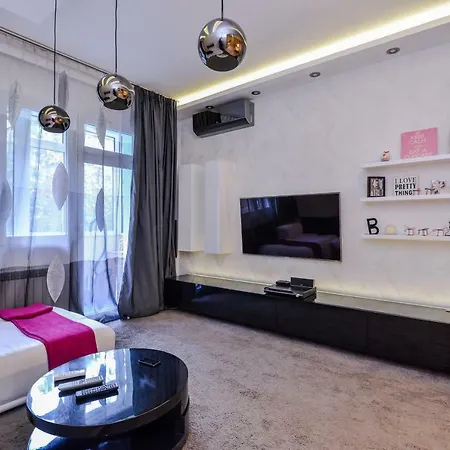 Extravaganzzo - Super One Bedroom Modern By Flat Mаnager Lägenhet *