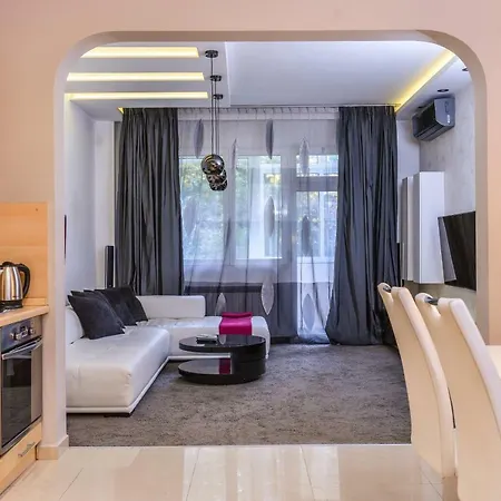 Daire Extravaganzzo - Super One Bedroom Modern By Flat Mаnager *