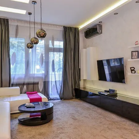 Extravaganzzo - Super One Bedroom Modern By Flat Mаnager *